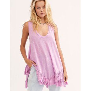 FREE PEOPLE SHIMMY SASHA TANK TOP, TUNIC TOP, COVER UP, MINI DRESS -  NEW! HOT!